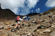 Giro ad anello della Punta di Ercavallo (3063 m.) dal Rif. Bozzi il 13 ag. 2013  - FOTOGALLERY